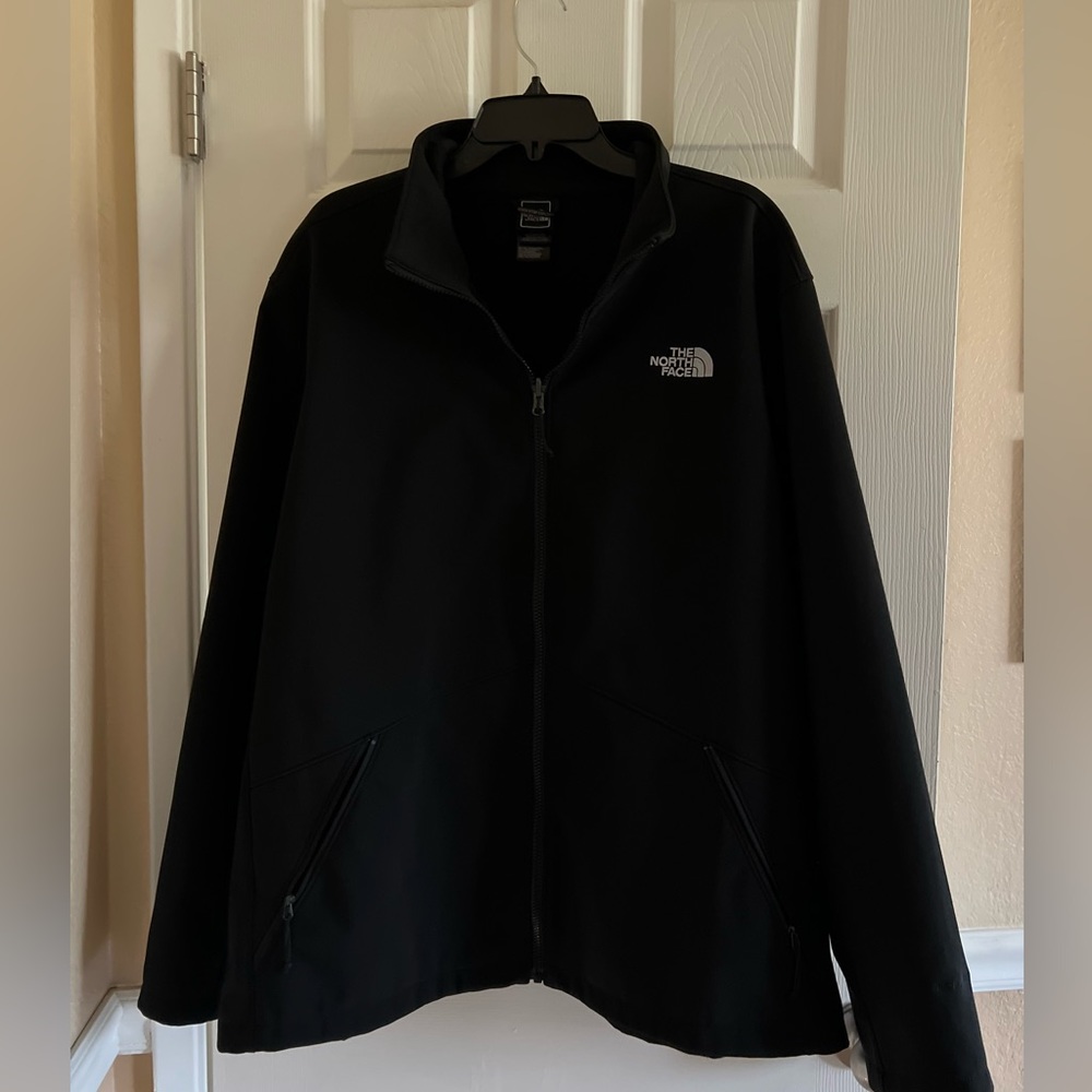 The North-face soft shell jacket